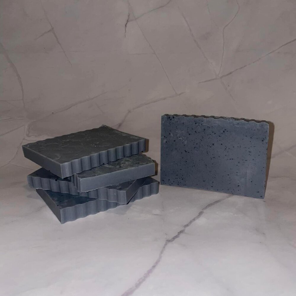 Activated Charcoal "Black Sea" Soap